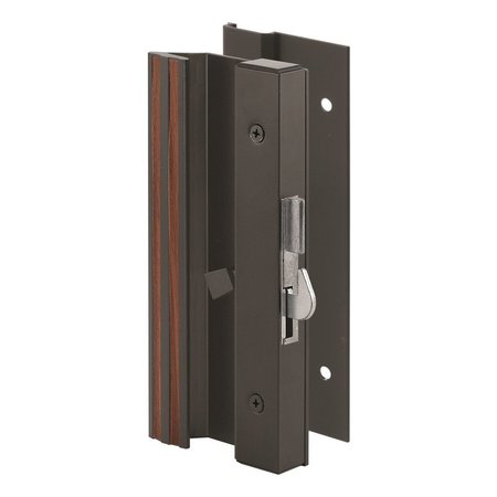 PRIME-LINE Door Handle Sliding Blk/Wood C 1107